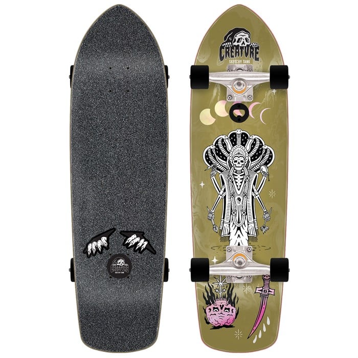 Creature - Brue Killer Creature Trippy Tanks 8.6 Cruiser Complete