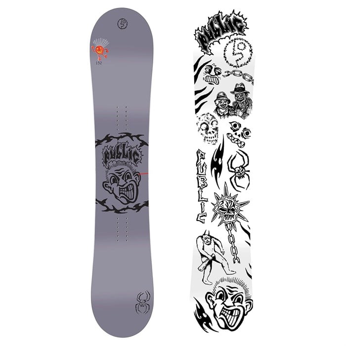Public Snowboards - Disorder Snowboard - Blem 2025