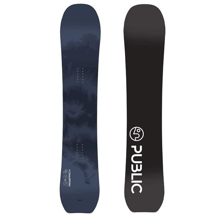 Public Snowboards - Research Snowboard - Blem 2025