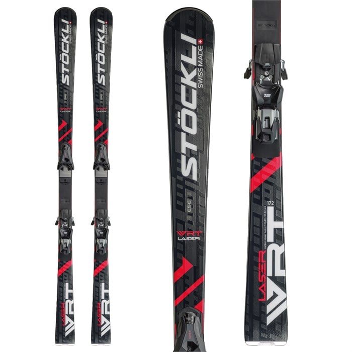 Stöckli - Stöckli Laser WRT Skis + SRT12 Bindings 2026