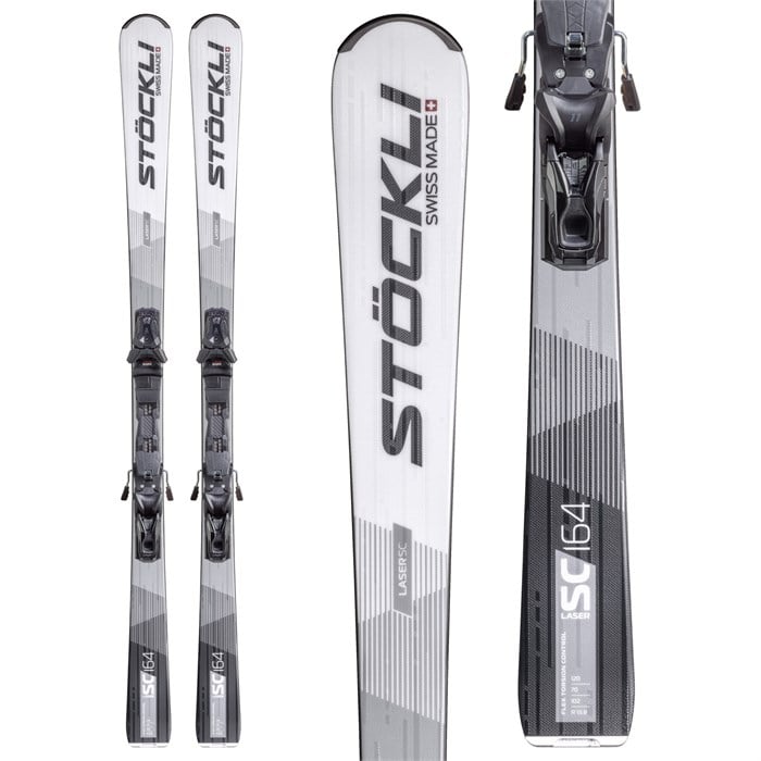 Stöckli - Stöckli Laser SC Skis + MC11 Bindings 2026