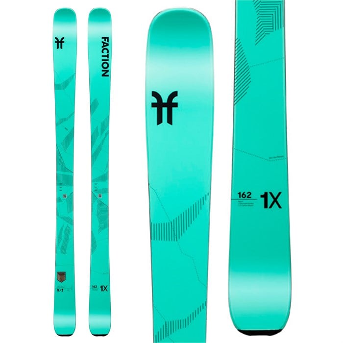 Faction - Agent 1X Skis - Women's 2023