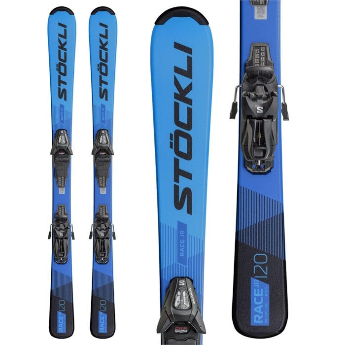 Stöckli - Stöckli Race Jr Skis + C5 GW Bindings - Kids' 2026