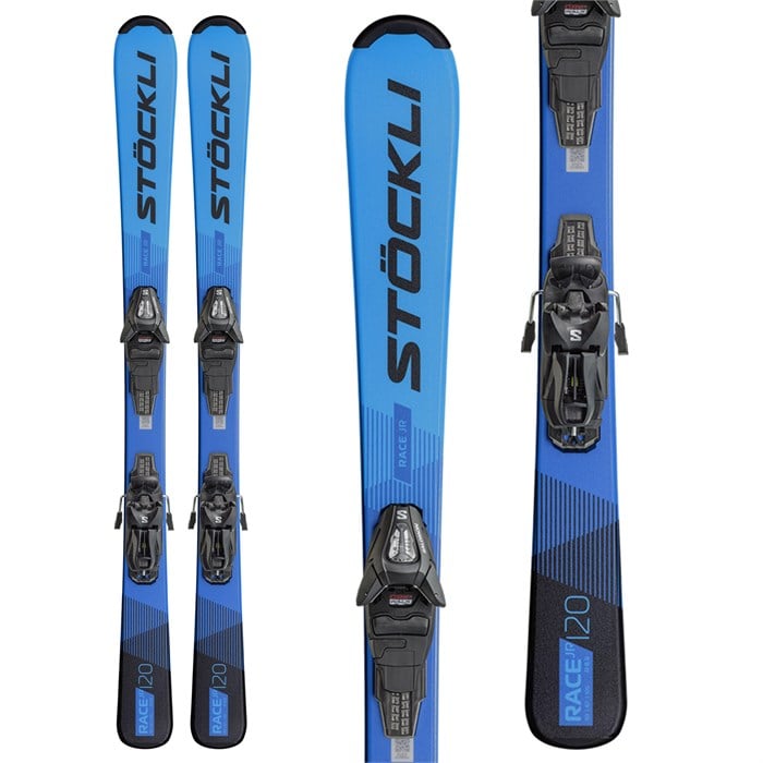 Stöckli - Stöckli Race Jr Skis + L6 GW Bindings - Kids' 2026