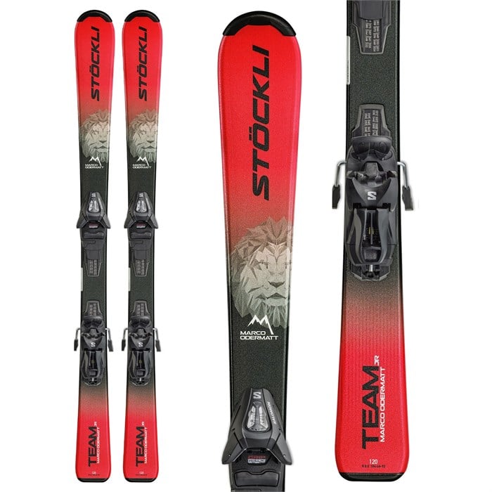 Stöckli - Stöckli Marco Odermatt Team Jr Skis + C5 GW Bindings - Kids' 2026