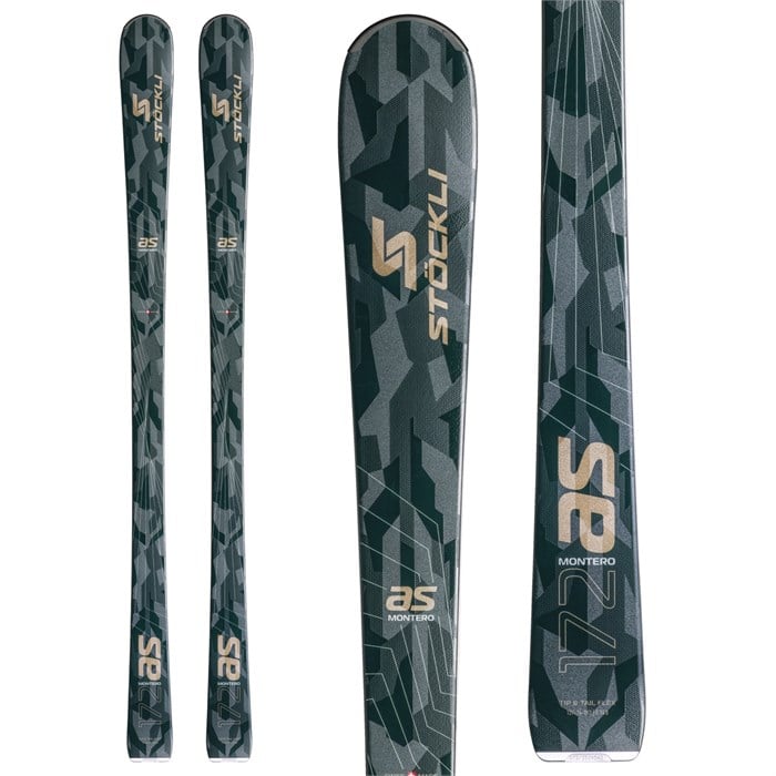 Stöckli - Stöckli Montero AS Skis 2026
