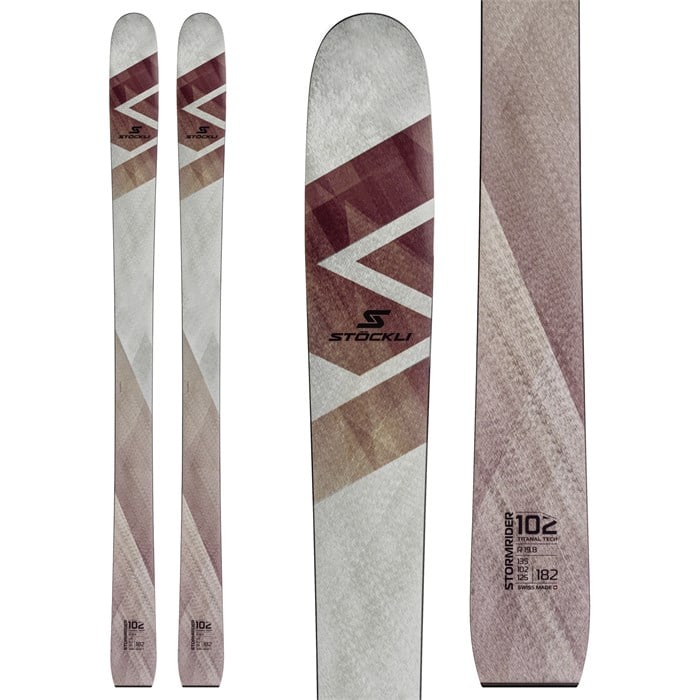 Stöckli - Stöckli Stormrider 102 Skis 2026