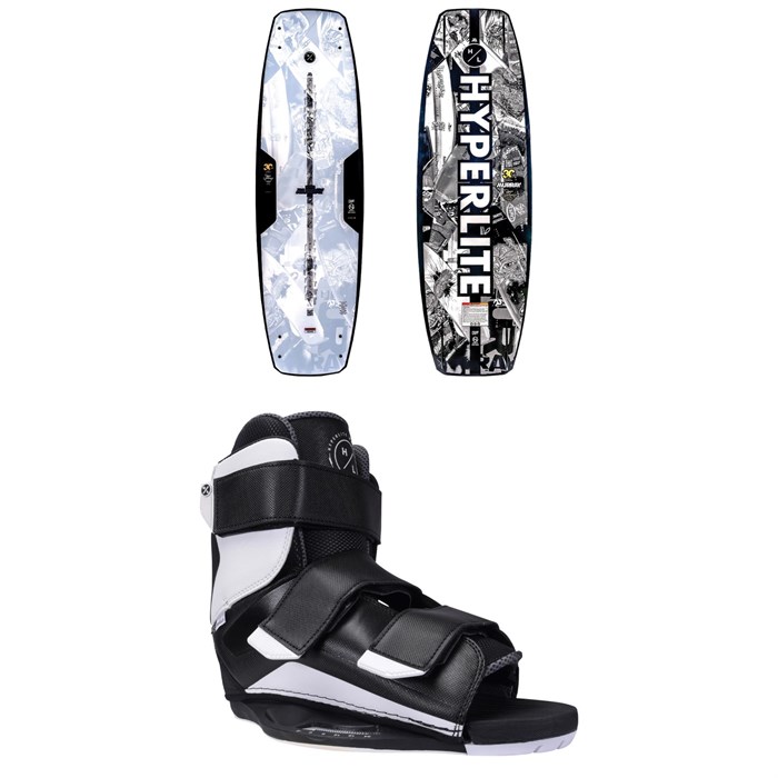 Hyperlite - Murray Pro + Formula Wakeboard Package 2025