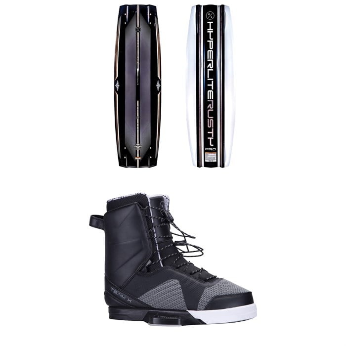 Hyperlite - Rusty Pro + Team X Wakeboard Package 2025