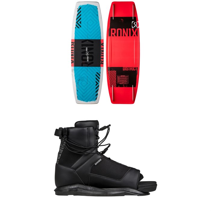 Ronix - Ronix District Jr. + Divide Wakeboard Package - Kids' 2026
