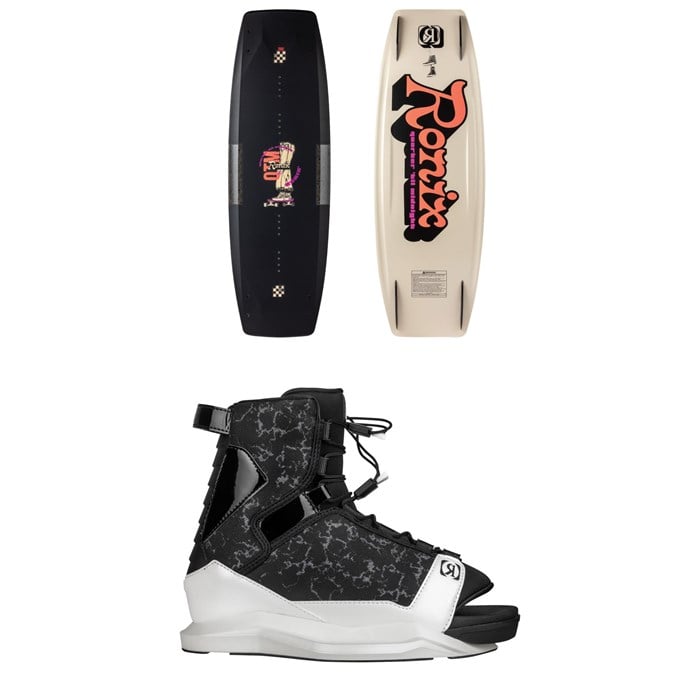 Ronix - Ronix Quarter 'Til Midnight + Halo Wakeboard Package - Women's 2025
