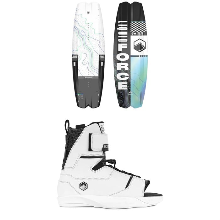 Liquid Force - Remedy + Scan 6X OT Wakeboard Package 2024