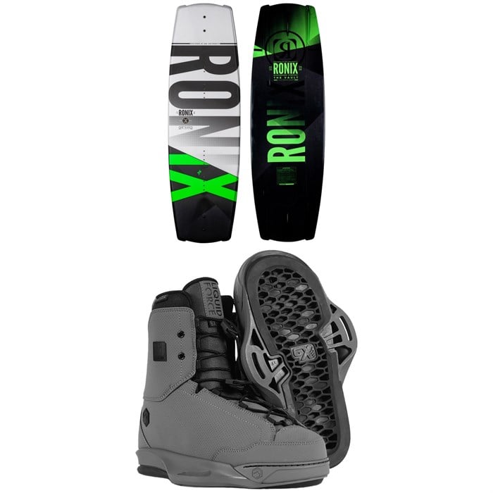 Ronix - Vault + Liquid Force Idol 6X Wakeboard Package