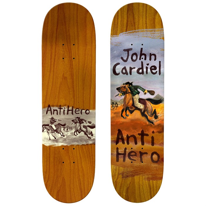Anti Hero - Cardiel Old West 8.62 Skateboard Deck