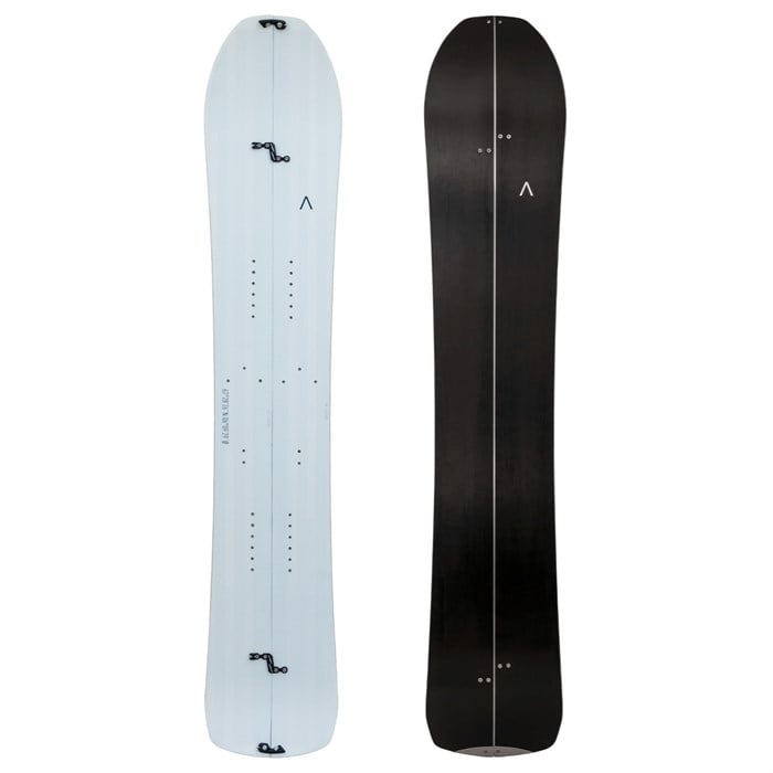 Fjell Snowboards - Fjell Snowboards MT 1365 Splitboard