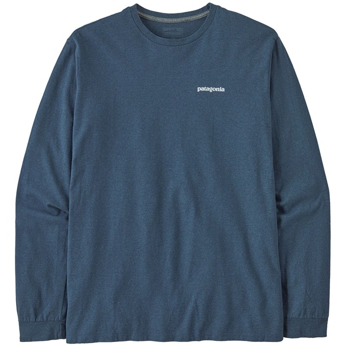 Patagonia - Long-Sleeve P-6 Logo Responsibili-Tee T-Shirt - Men's