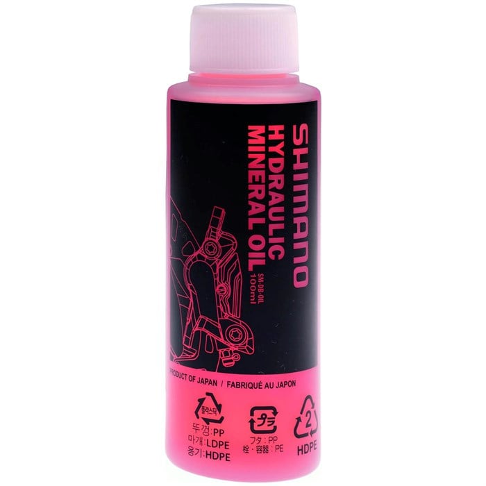 Shimano - Shimano Hydraulic Mineral Oil Brake Fluid - 100ml