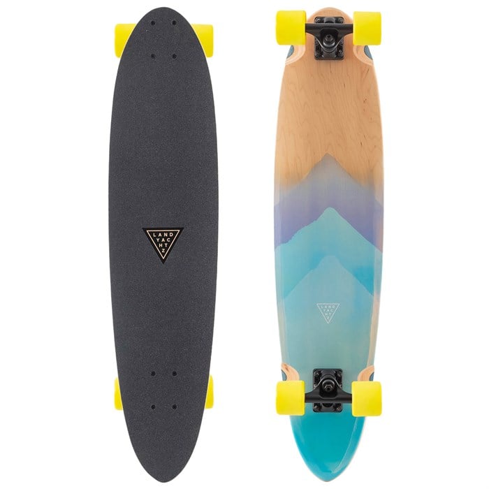 Landyachtz - Landyachtz Dipper Watercolor Longboard Complete