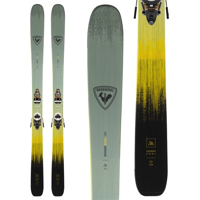 Rossignol - Rossignol Sender Soul 102 Skis + NX 12 Konect Bindings 2026