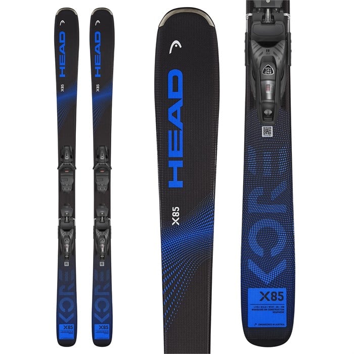 Head Kore X 85 Skis + PR 11 Bindings 2024 | evo