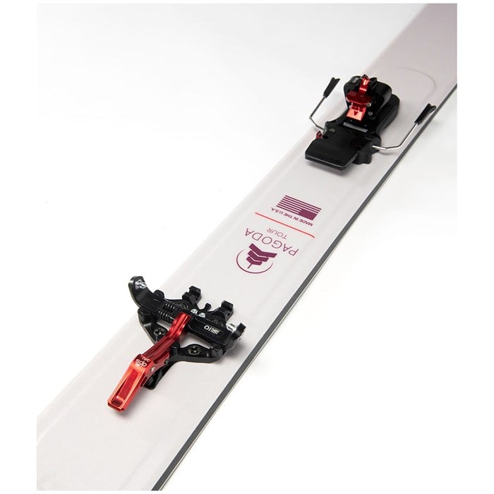 ATK x DPS R10 Alpine Touring Ski Bindings 2025 | evo