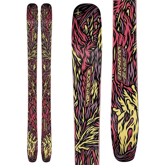 24-25 美品 Moment Countach 104 176cm モーメント Moment Countach 104 Skis 2025 – Ski Pro AZ
