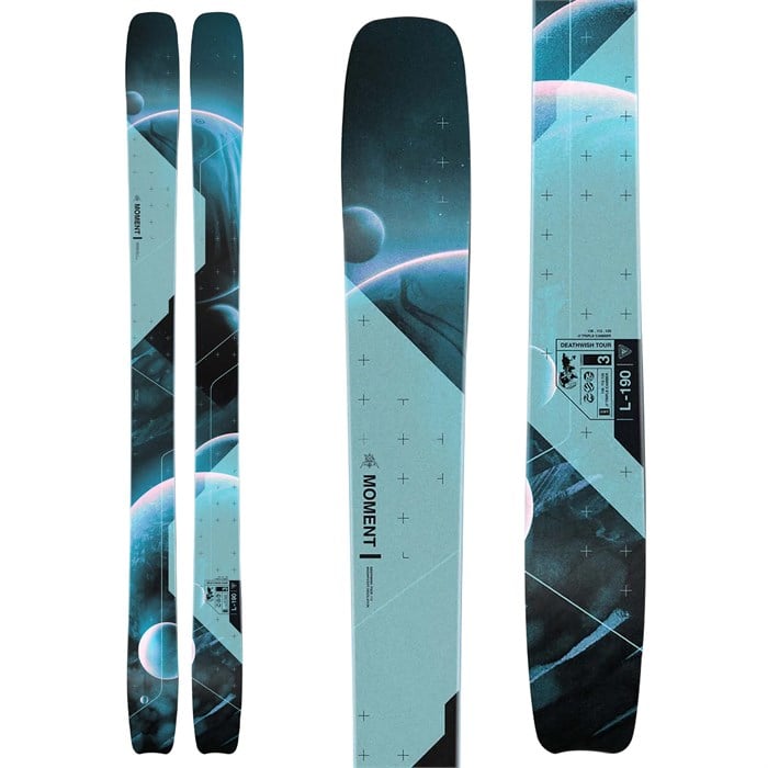 Moment Deathwish Tour Skis 2026 | evo