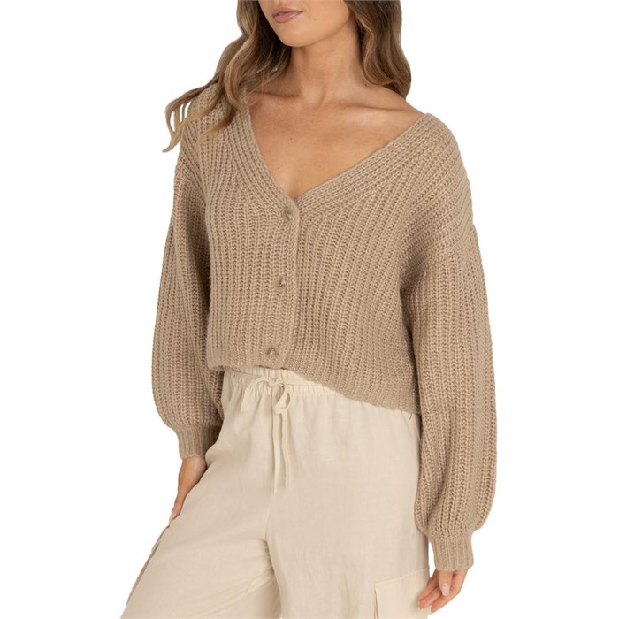 Rhythm - Rhythm Eadie Oversized Knit Cardigan - Women's