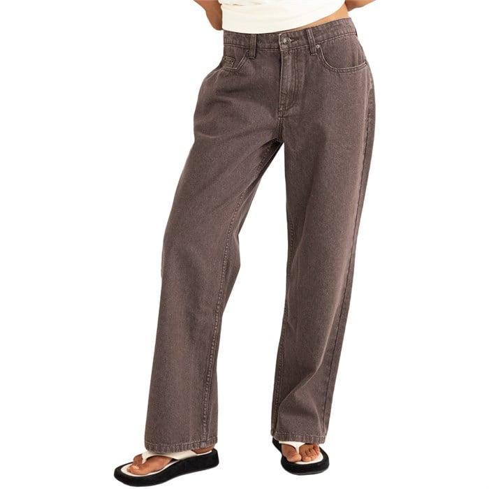 Rhythm - Rhythm Charlie Low Rise Denim Jeans - Women's