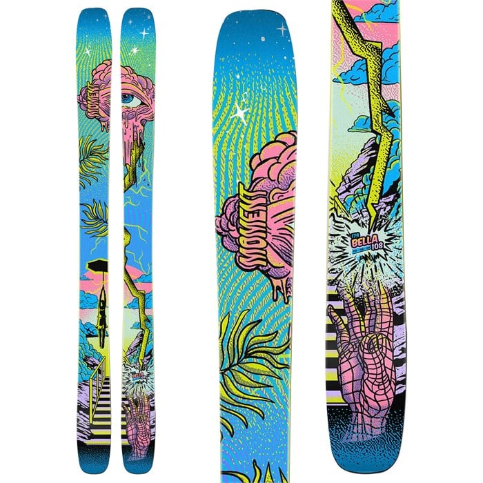Moment - Moment Bella 108 Skis - Women's 2026