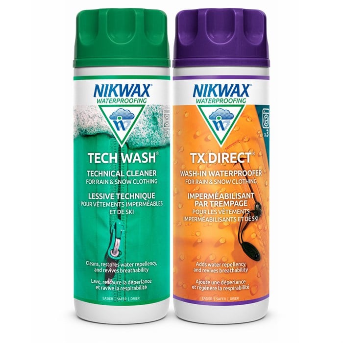 Nikwax - Nikwax Hardshell DuoPack 1L