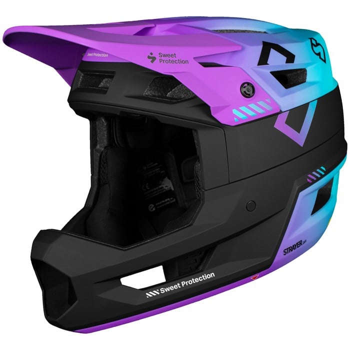 Sweet Protection - Strayer 2Vi MIPS Hyper Violet Bike Helmet
