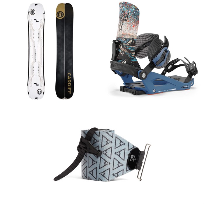Cardiff - Goat Pro Carbon Splitboard + Union Charger Pro Splitboard Bindings + evo x Pomoca Pro Glide Splitboard Skins