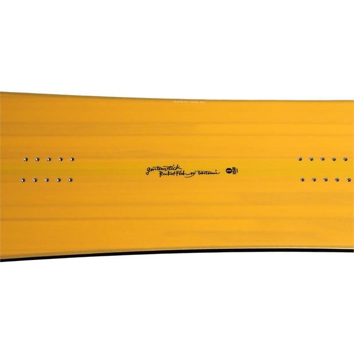 Gentemstick Rocket Fish Snowboard 2026 | evo