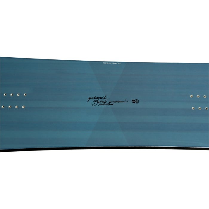 Gentemstick Fly Fisk Snowboard 2026 | evo