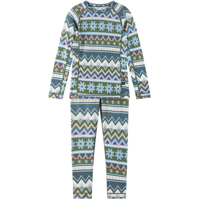 Reima - Reima Taitoa Wool Base Layer Set - Kids'