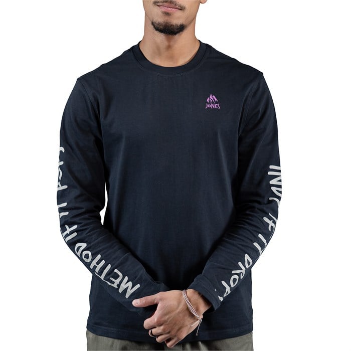 Jones - Jones Mountan Twin Organic Long-Sleeve T-Shirt - Men's