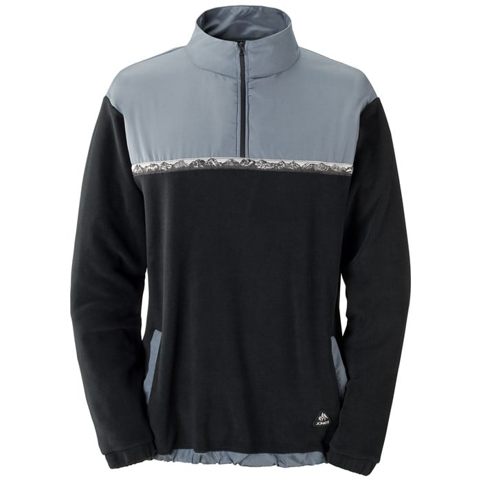 Jones - Jones Recycled Fleece Half Zip - Men's