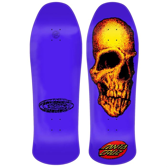 Santa Cruz Skateboards - Street Creep Reissue 10.0 Skateboard Deck