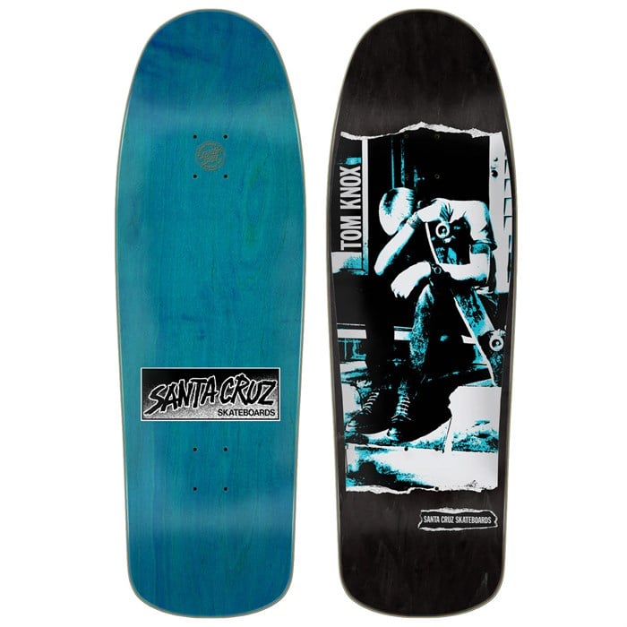 Santa Cruz Skateboards - Knox Punk Reissue 9.89 Skateboard Deck