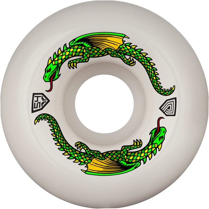Powell Peralta - Dragon Formula V6 93a Skateboard Wheels