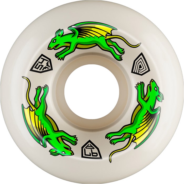 Powell Peralta - Dragon Formula Nano Rat A2 97a Skateboard Wheels