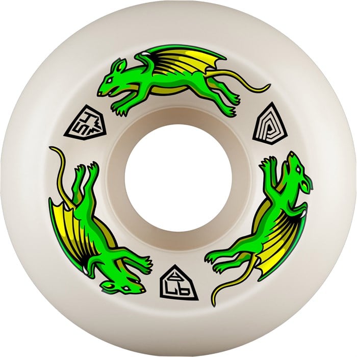 Powell Peralta - Dragon Formula Nano Rat V6 97a Skateboard Wheels