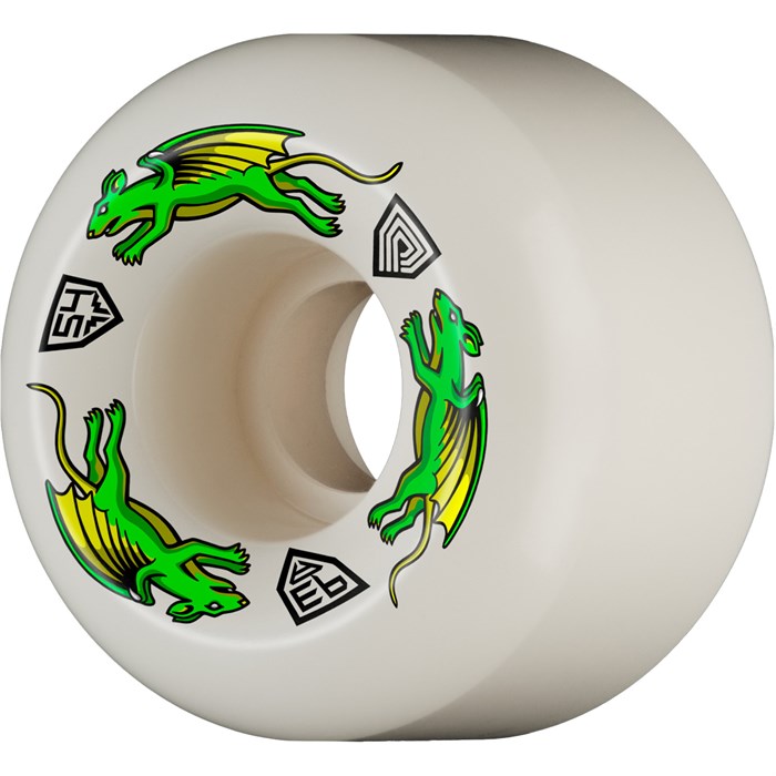 Powell Peralta - Powell Peralta Dragon Formula Nano Rat A2 93a Skateboard Wheels