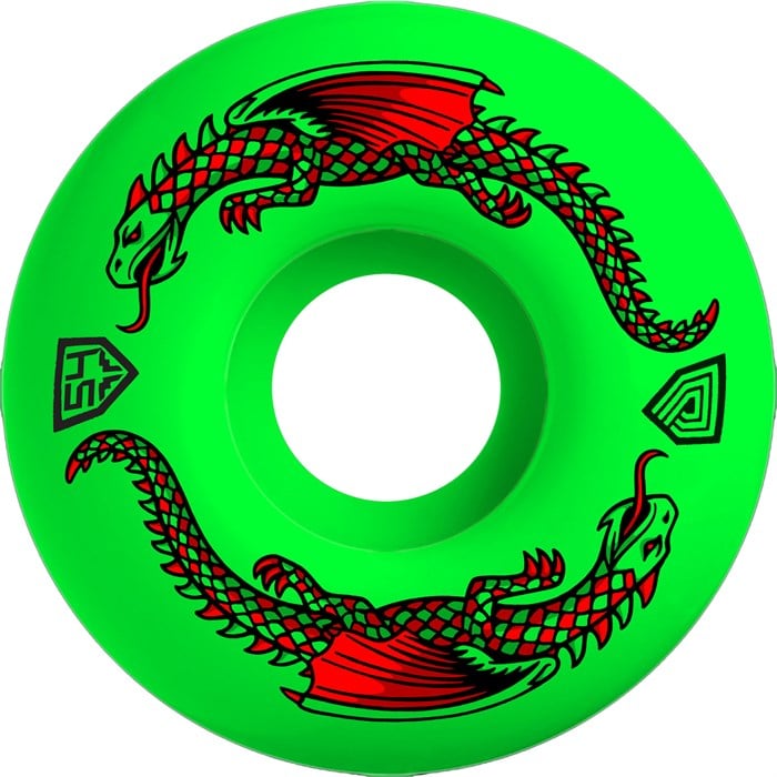 Powell Peralta - Dragon Formula V4 93a Skateboard Wheels
