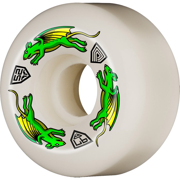 Powell Peralta - Powell Peralta Dragon Formula Nano Rat V5 97a Skateboard Wheels