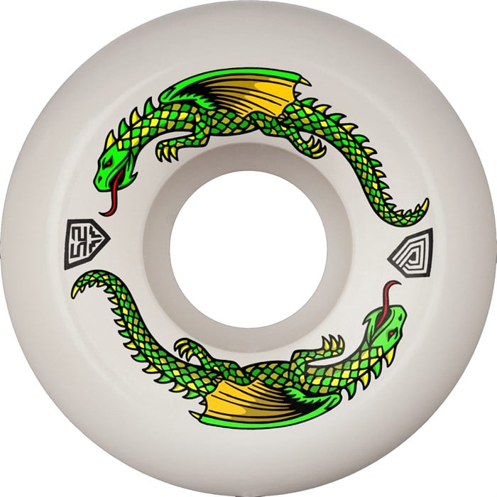 Powell Peralta - Dragon Formula V5 93a Skateboard Wheels