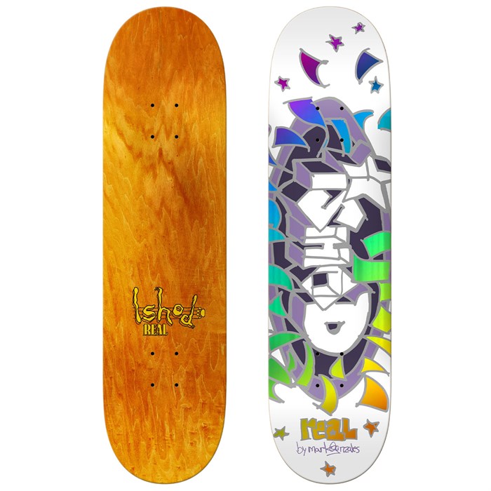 Real - Ishod Oval Party 8.25 Skateboard Deck