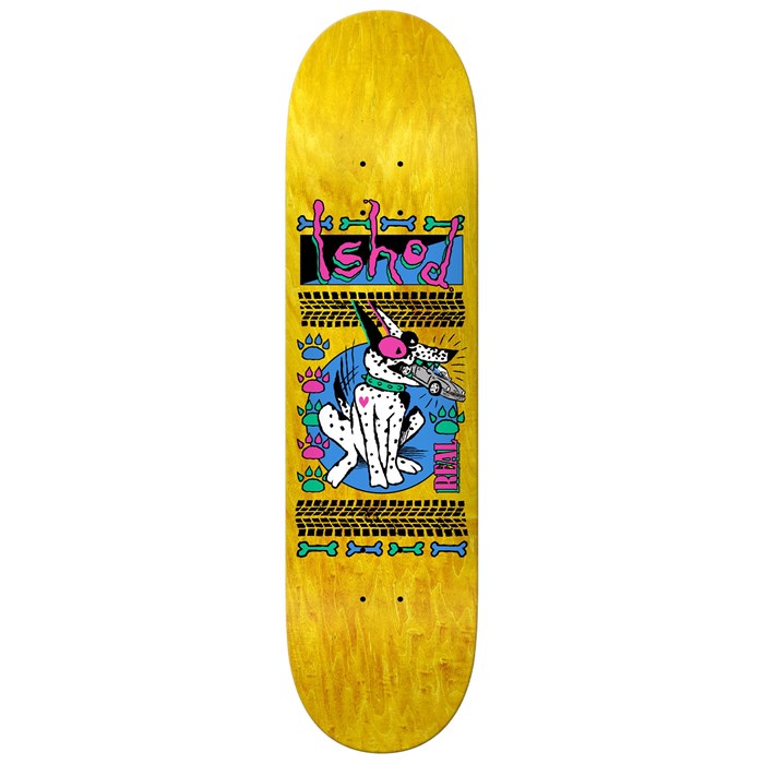 Real - Ishod Rude Twin Tail 8.25 Skateboard Deck
