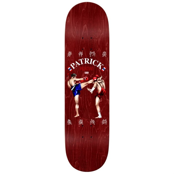 Real - Praman Muay Thai 8.5 Skateboard Deck
